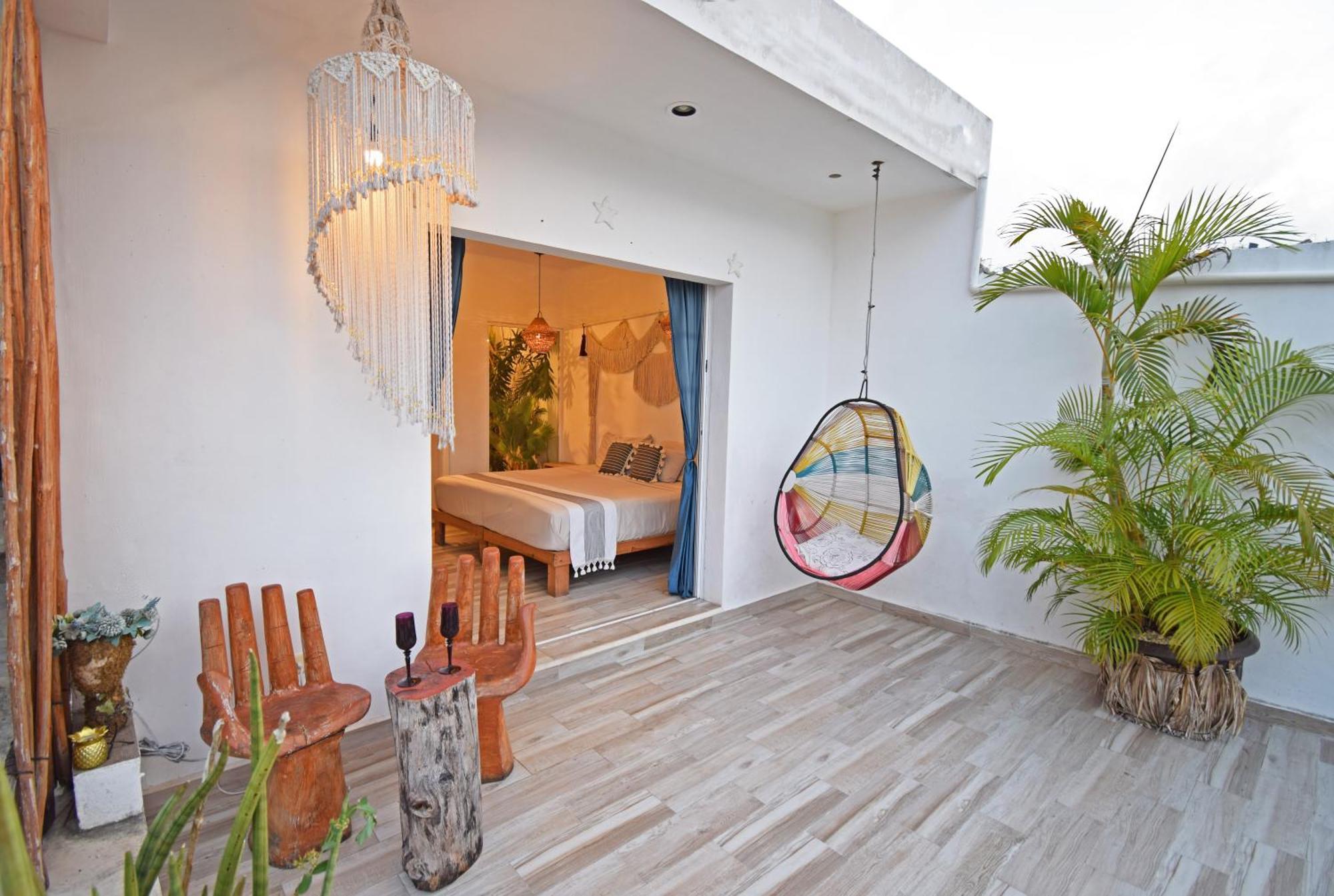 Casa Nomis แคนคูน ภายนอก รูปภาพ