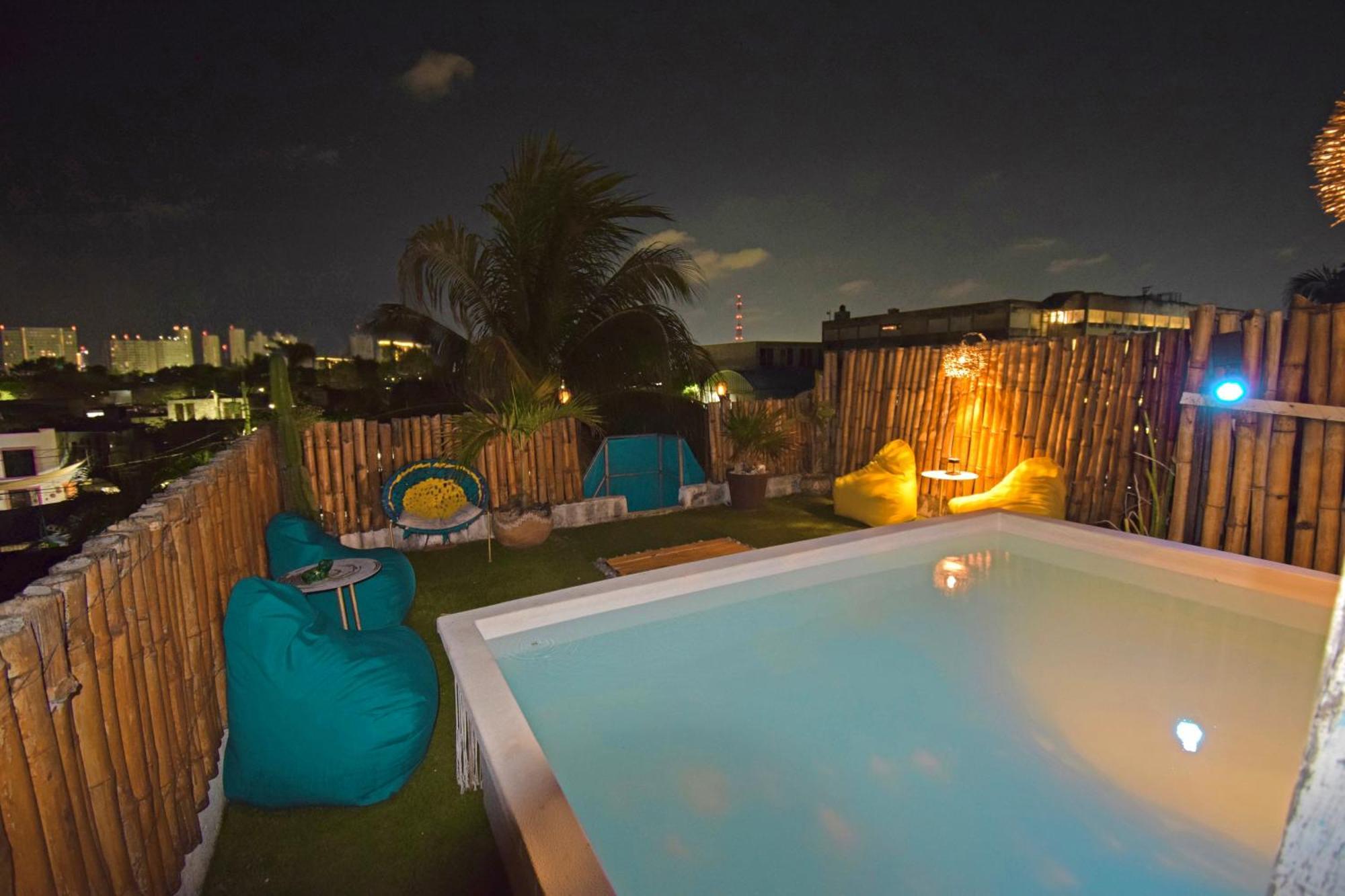 Casa Nomis แคนคูน ภายนอก รูปภาพ