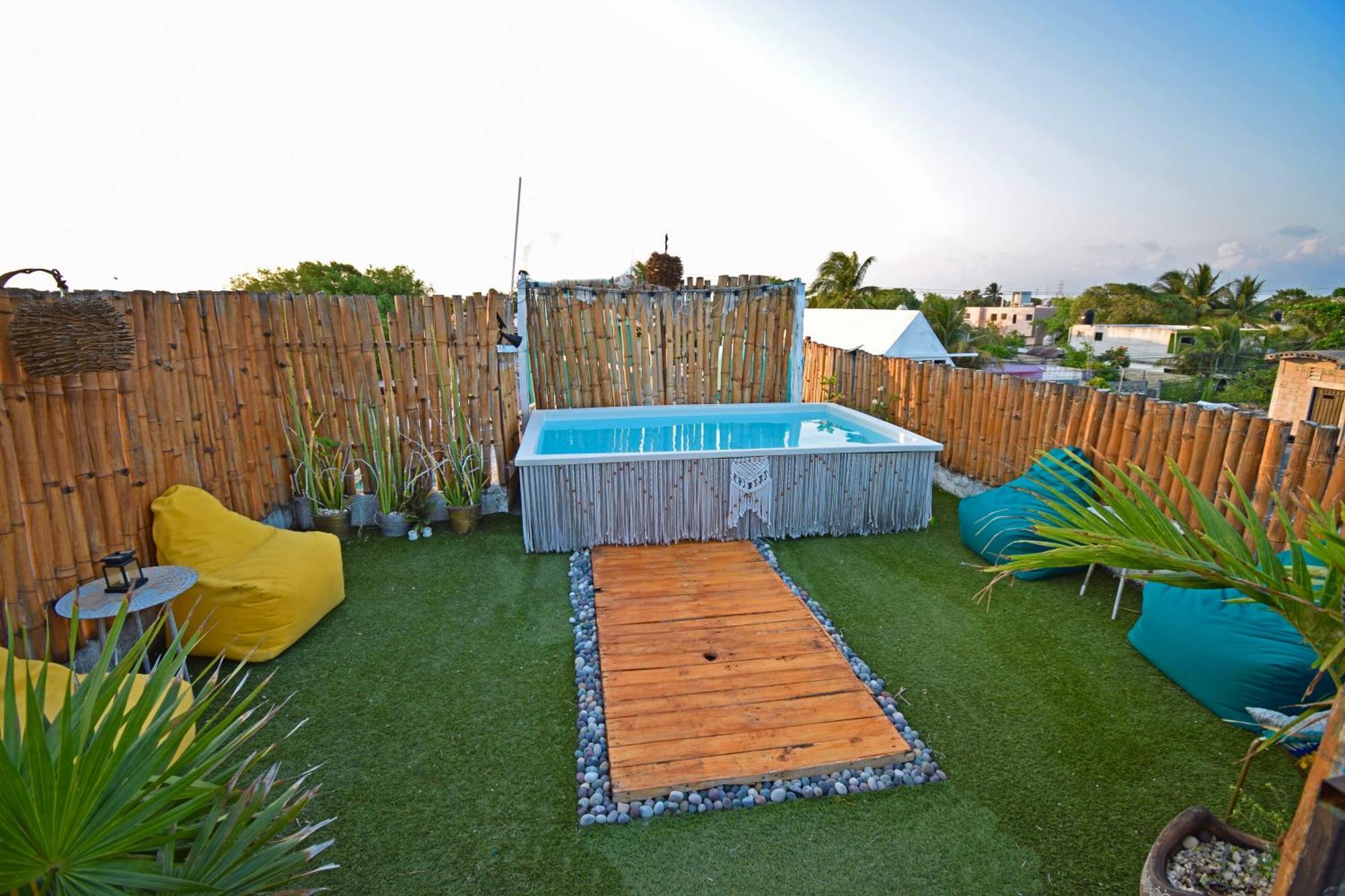 Casa Nomis แคนคูน ภายนอก รูปภาพ