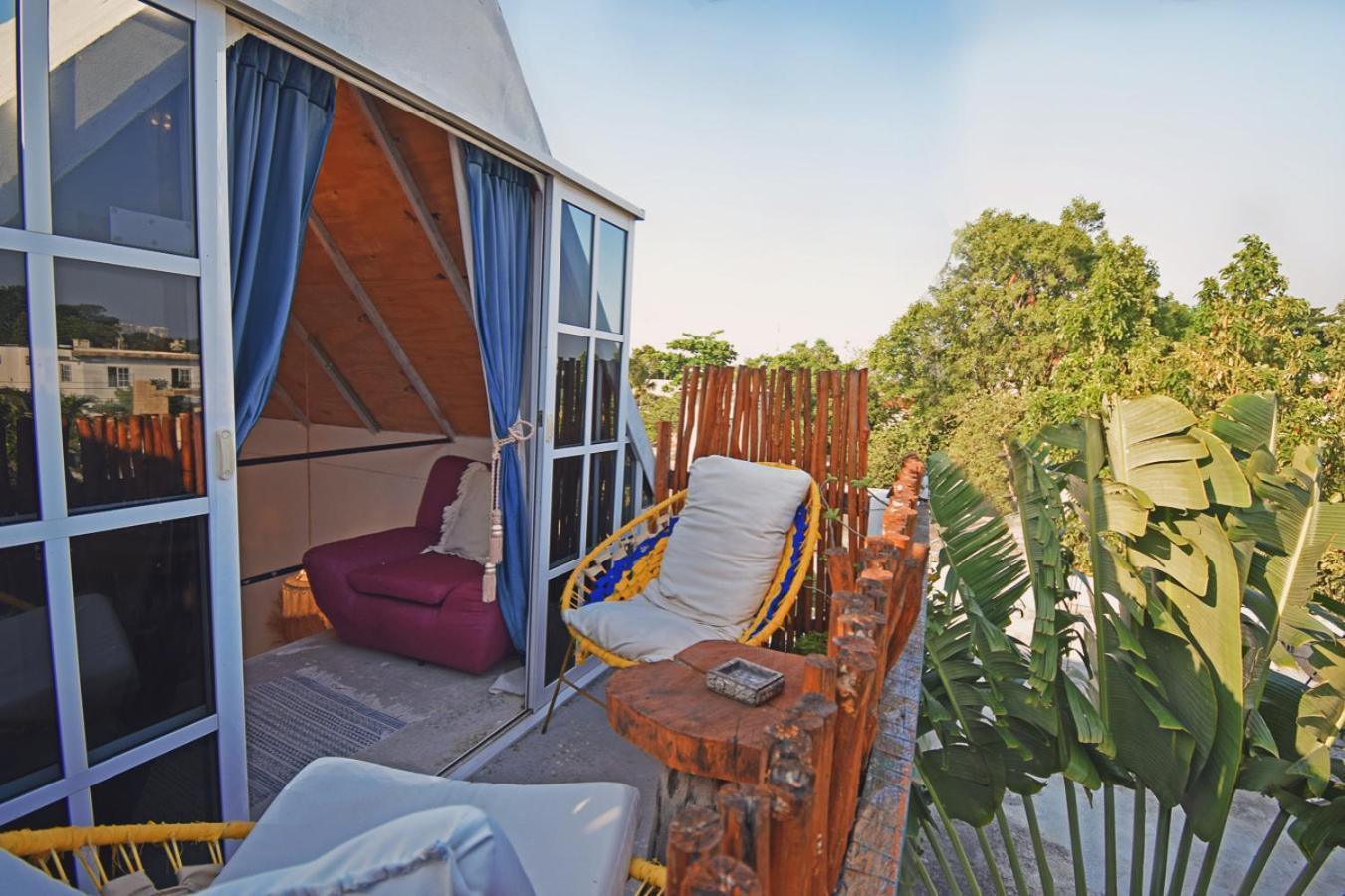 Casa Nomis แคนคูน ภายนอก รูปภาพ